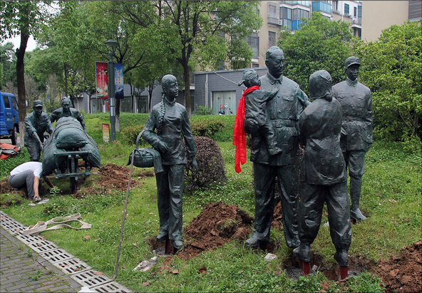 《陳毅在寶堰》 《陳毅在寶堰》