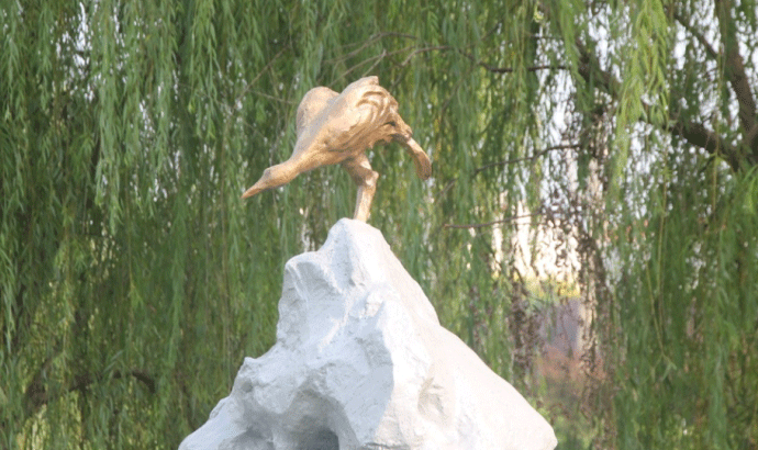 玻璃鋼雕塑制作《對(duì)話(huà)》.gif 玻璃鋼雕塑制作《對(duì)話(huà)》.gif